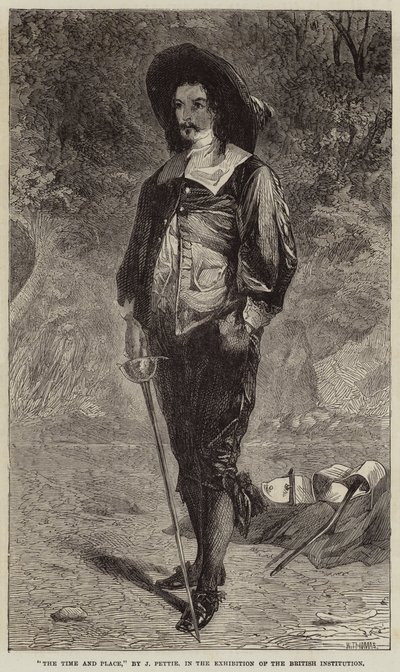De Tijd en Plaats door John Pettie